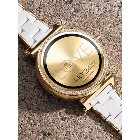 michael kors sofie smartwatch waterproof|Michael Kors access sofie smartwatch.